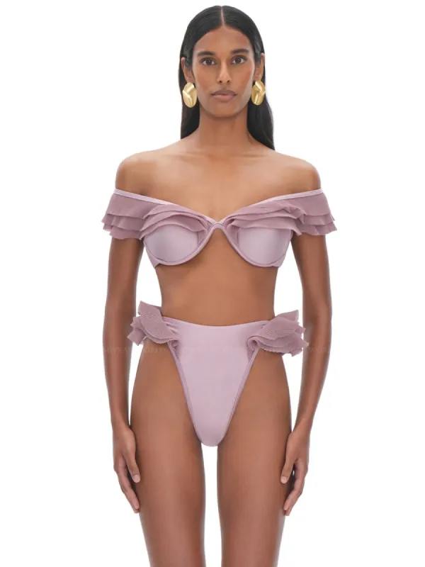 Salama High Rise Bikini sold by SWORLD Inc