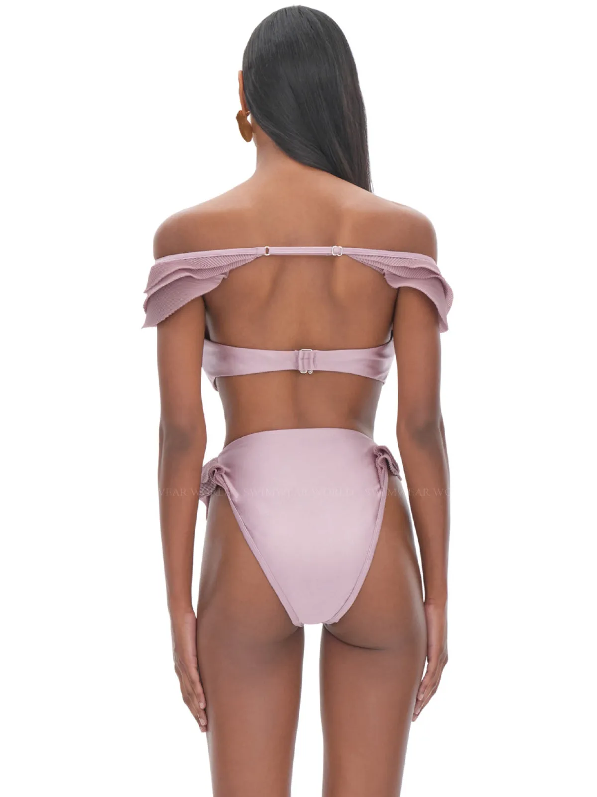 Salama High Rise Bikini sold by SWORLD Inc product image thumbnail 2