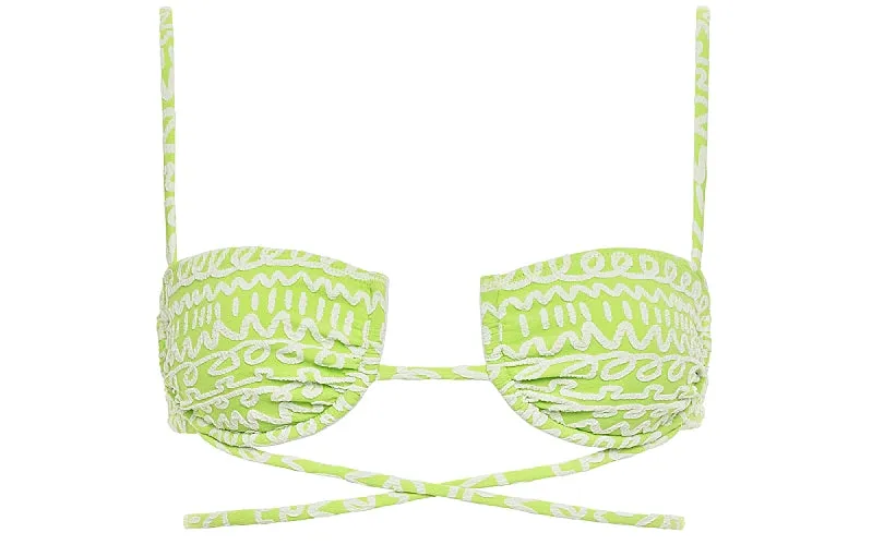 Simone-High Rise AC Bikini sold by SWORLD Inc product image thumbnail 5