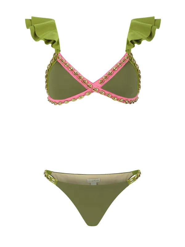 Zoe Bikini Forest sold by SWORLD Inc