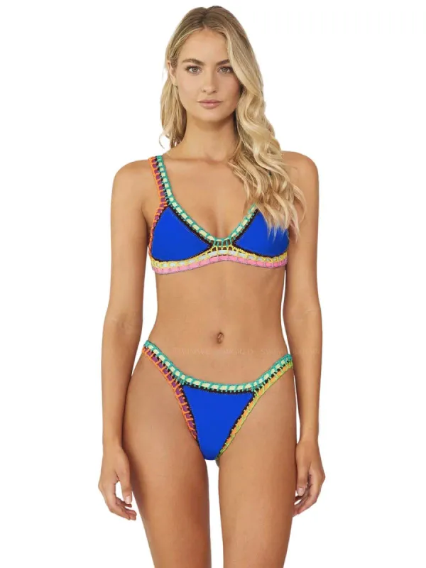 Crochet Bikini sold by SWORLD Inc