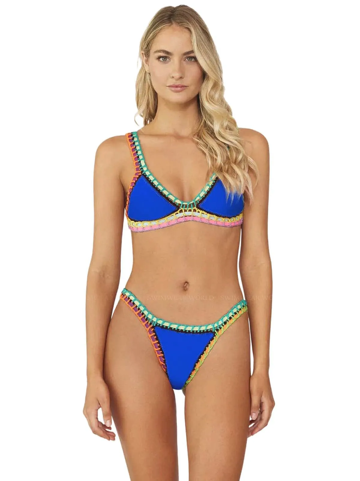 Crochet Bikini sold by SWORLD Inc