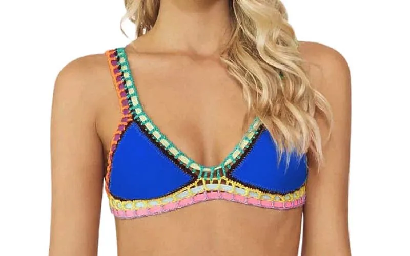 Crochet Bikini sold by SWORLD Inc product image thumbnail 3