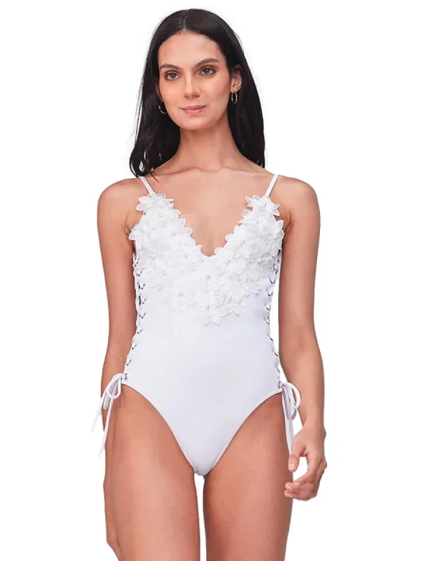 Blanca White One Piece made by SWORLD Inc
