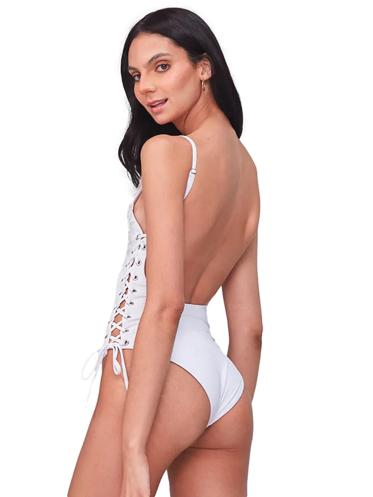 Blanca White One Piece sold by SWORLD Inc product image thumbnail 2