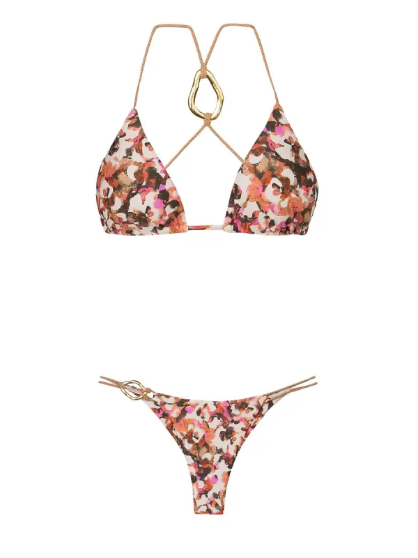 Adalia T Back Tri-Adalia String Detail Bikini sold by SWORLD Inc