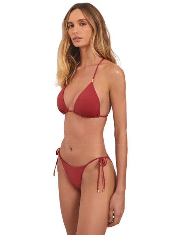Shaye T Back Tri-Shaye Tie Side Bikini sold by SWORLD Inc