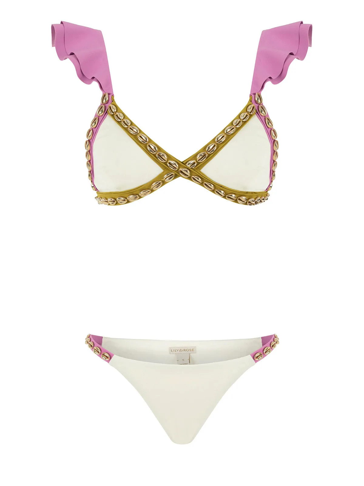 Zoe Bikini Magnolia sold by SWORLD Inc