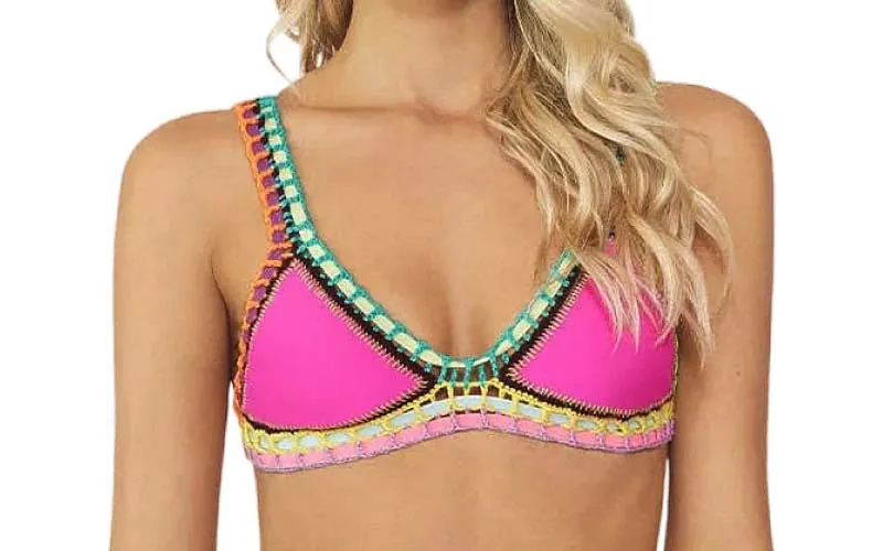 Crochet Bikini sold by SWORLD Inc product image thumbnail 5