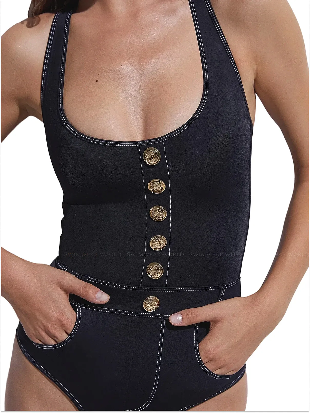 Lavinia One Piece sold by SWORLD Inc product image thumbnail 2