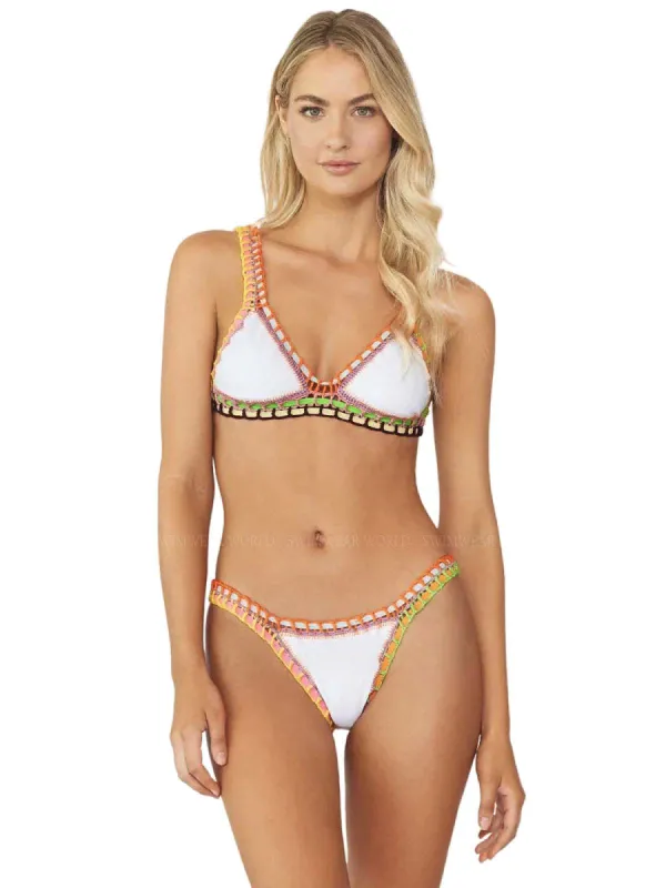 Crochet Bikini sold by SWORLD Inc