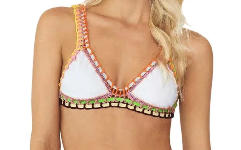 Crochet Bikini sold by SWORLD Inc product image thumbnail 4