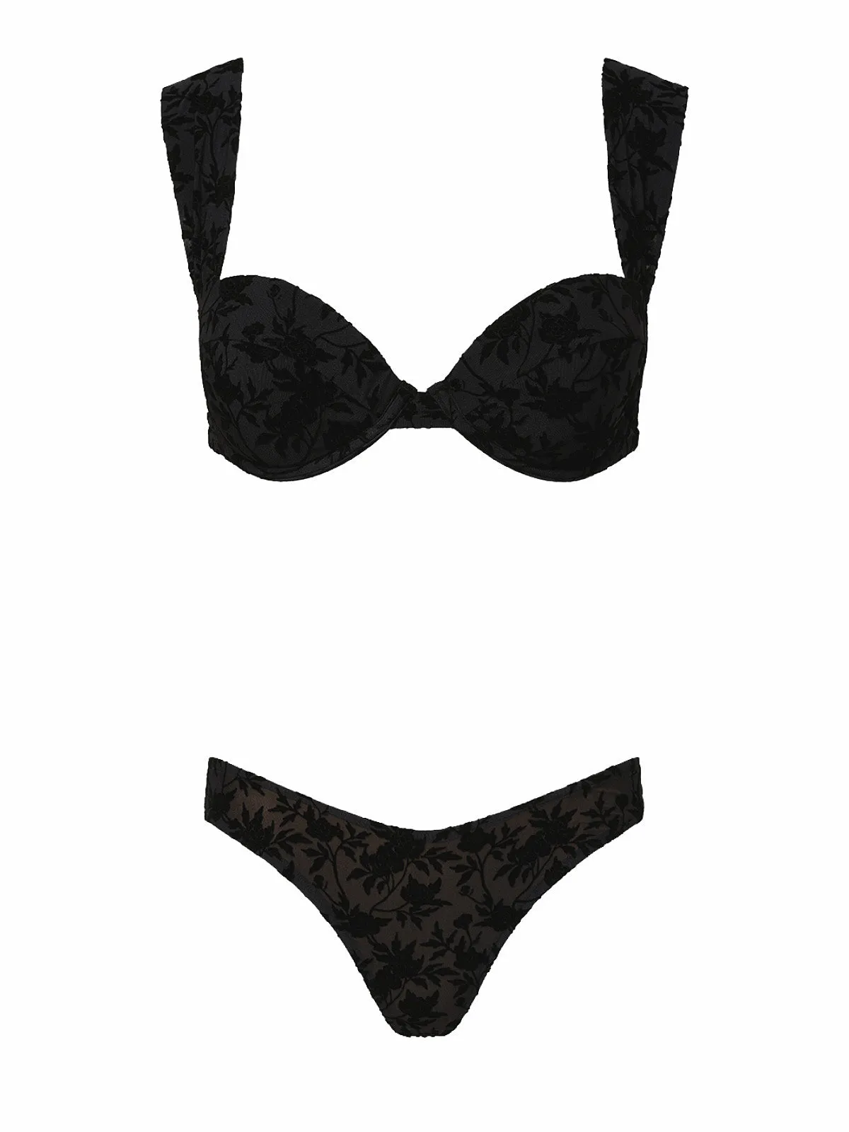 Claudia-Scoop Bikini sold by SWORLD Inc