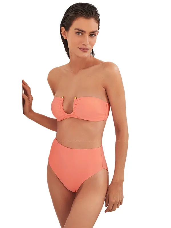 Cora Bandeau-Bela Hot Pants Bikini sold by SWORLD Inc
