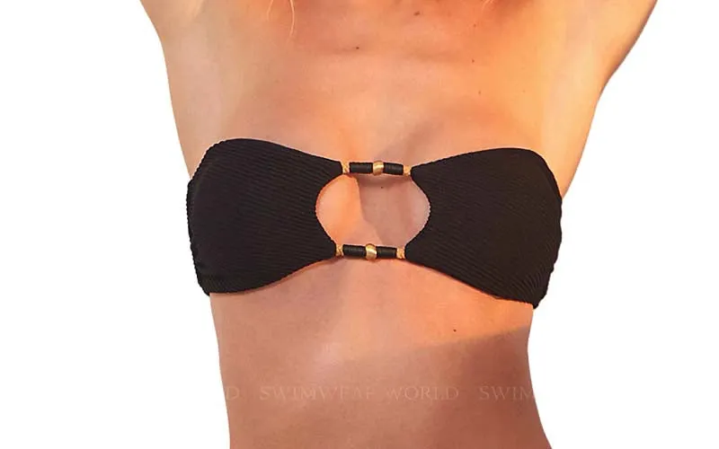 Layla Bandeau-Layla Double Detail Bikini sold by SWORLD Inc product image thumbnail 5
