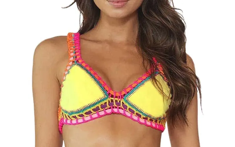 Crochet Bikini sold by SWORLD Inc product image thumbnail 5