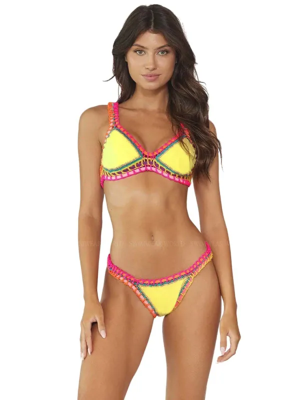 Crochet Bikini sold by SWORLD Inc