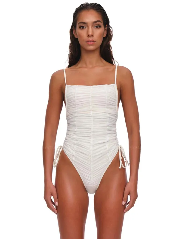 Reco One Piece Swimsuit made by SWORLD Inc