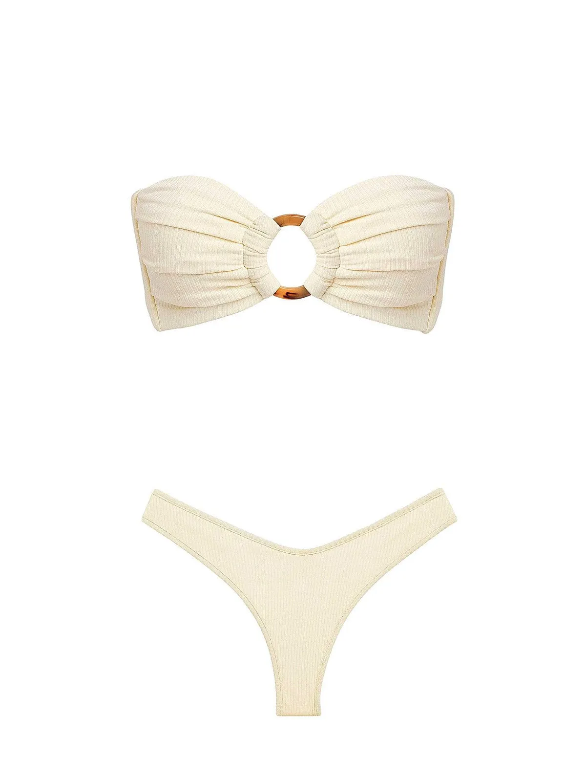 Tori Bandeau-Lulu Bikini sold by SWORLD Inc