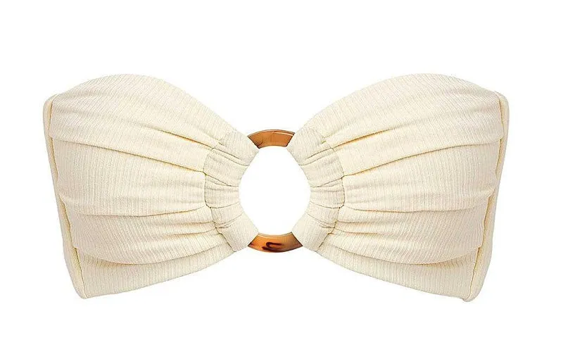 Tori Bandeau-Lulu Bikini sold by SWORLD Inc product image thumbnail 2