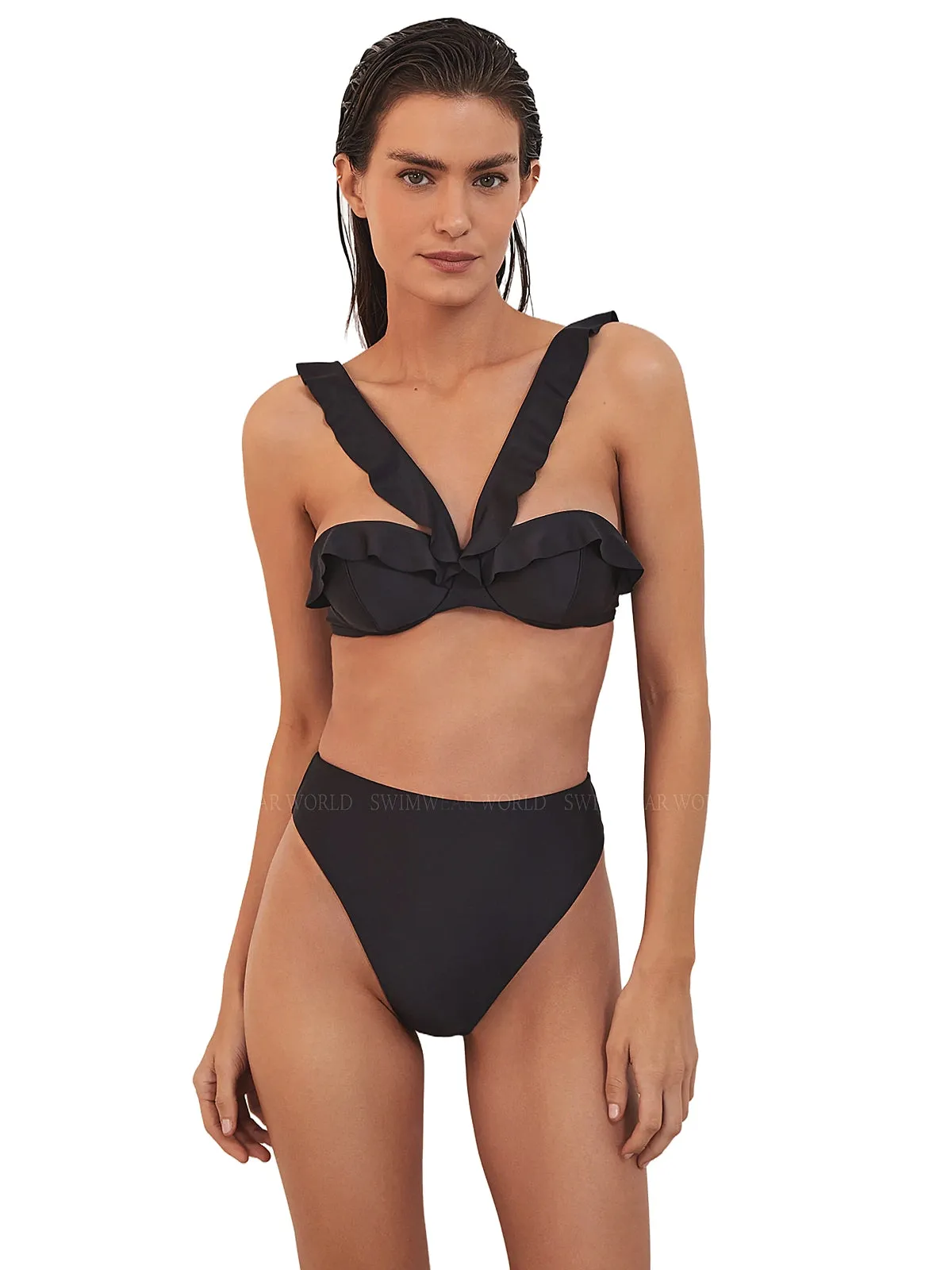 Chris Balconette-Gigi Hot Pants Bikini sold by SWORLD Inc