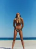 Crochet Tri-Crochet Tie Pant Bikini sold by SWORLD Inc