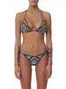 Crochet Tri-Crochet Tie Pant Bikini sold by SWORLD Inc