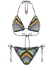 Crochet Tri-Crochet Tie Pant Bikini sold by SWORLD Inc
