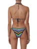 Crochet Tri-Crochet Tie Pant Bikini sold by SWORLD Inc