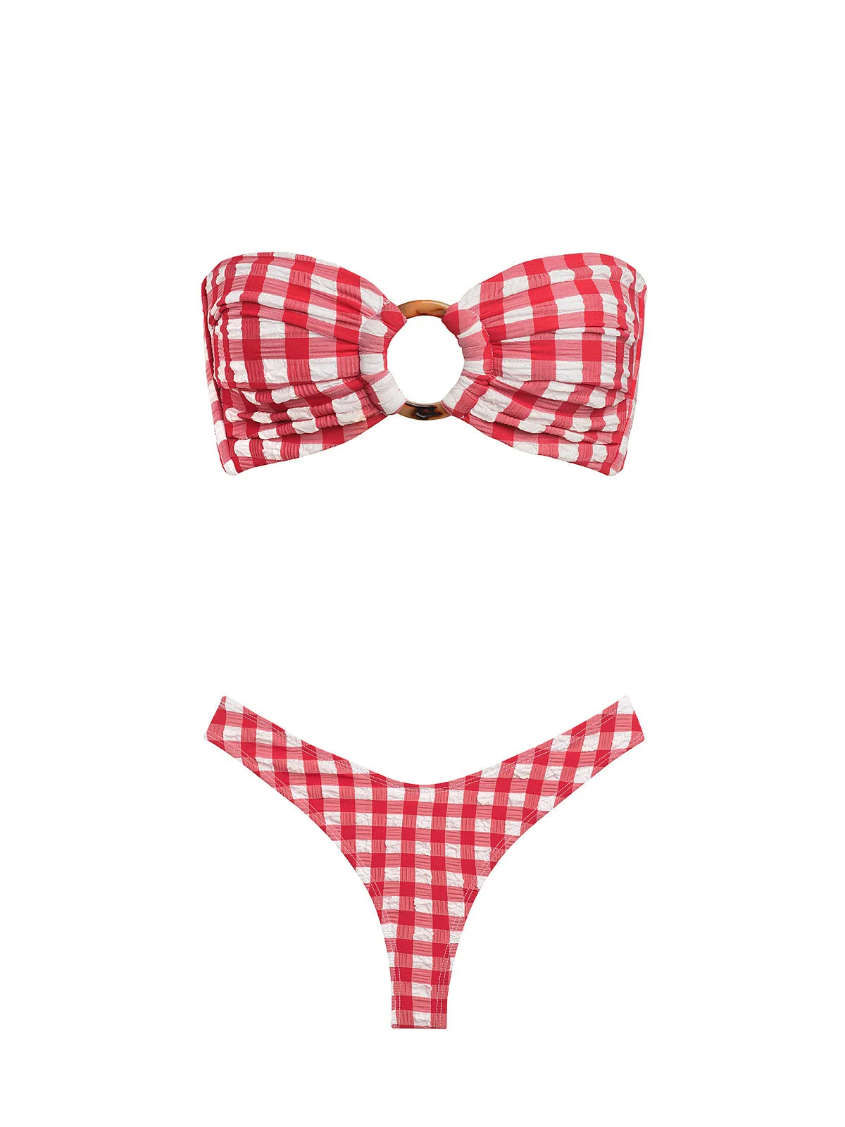 Tori Bandeau-Lulu Bikini sold by SWORLD Inc