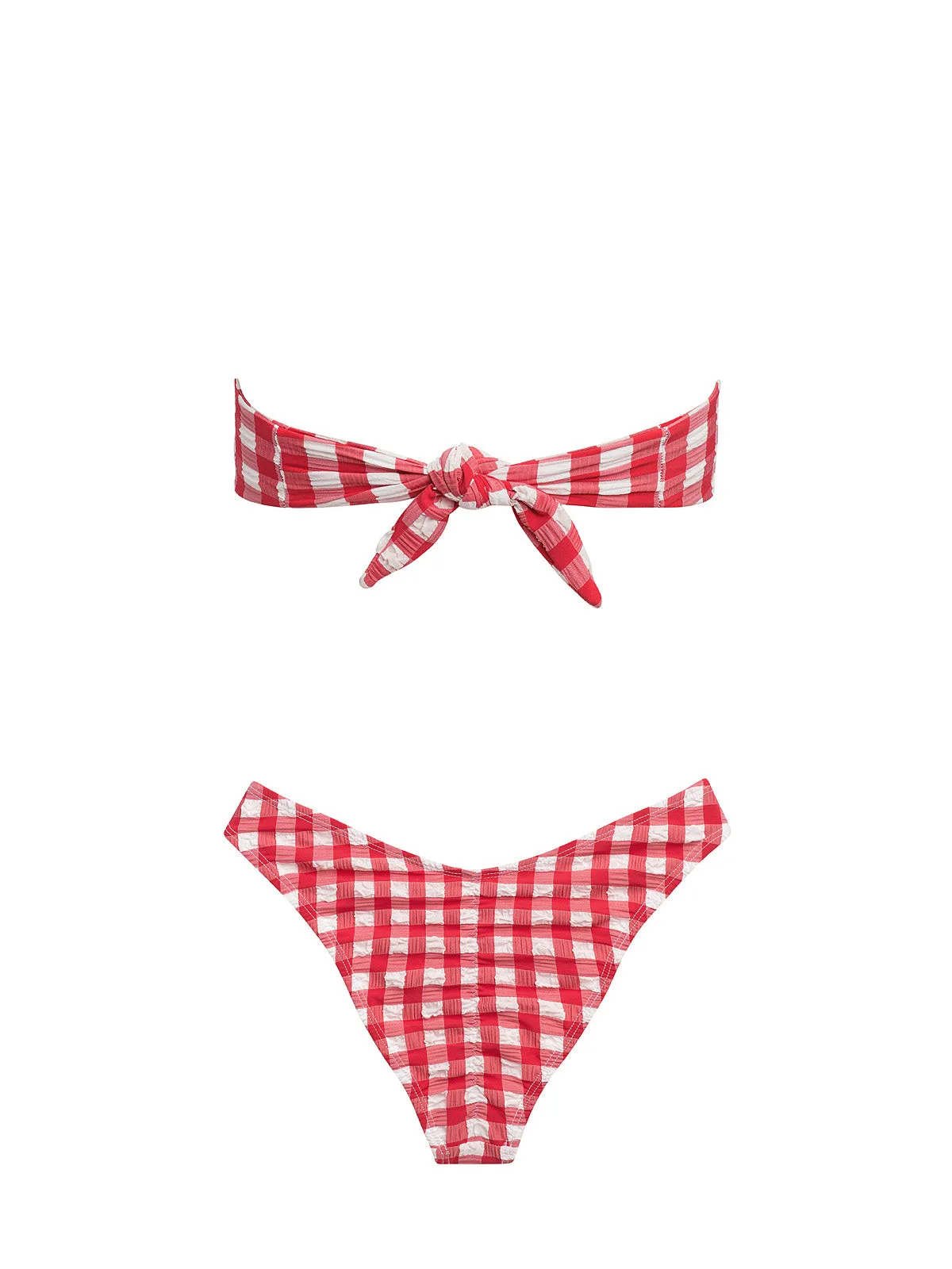 Tori Bandeau-Lulu Bikini sold by SWORLD Inc product image thumbnail 3