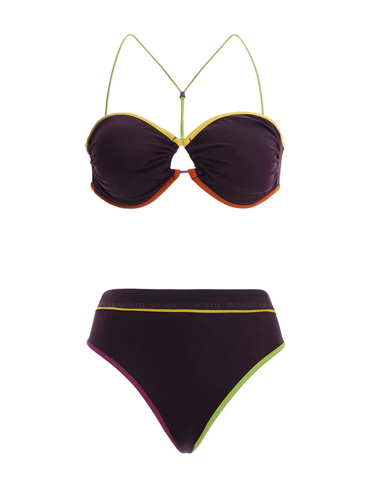Ermna-Penelope Bikini sold by SWORLD Inc product image thumbnail 3
