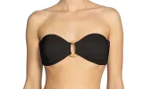 Margot Bandeau With Ring-Margot 1 With Ring Bikini sold by SWORLD Inc