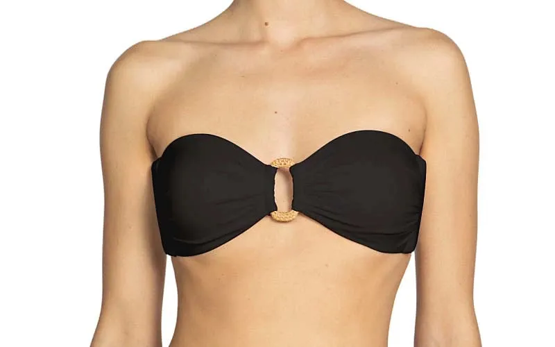 Margot Bandeau With Ring-Margot 1 With Ring Bikini sold by SWORLD Inc product image thumbnail 3