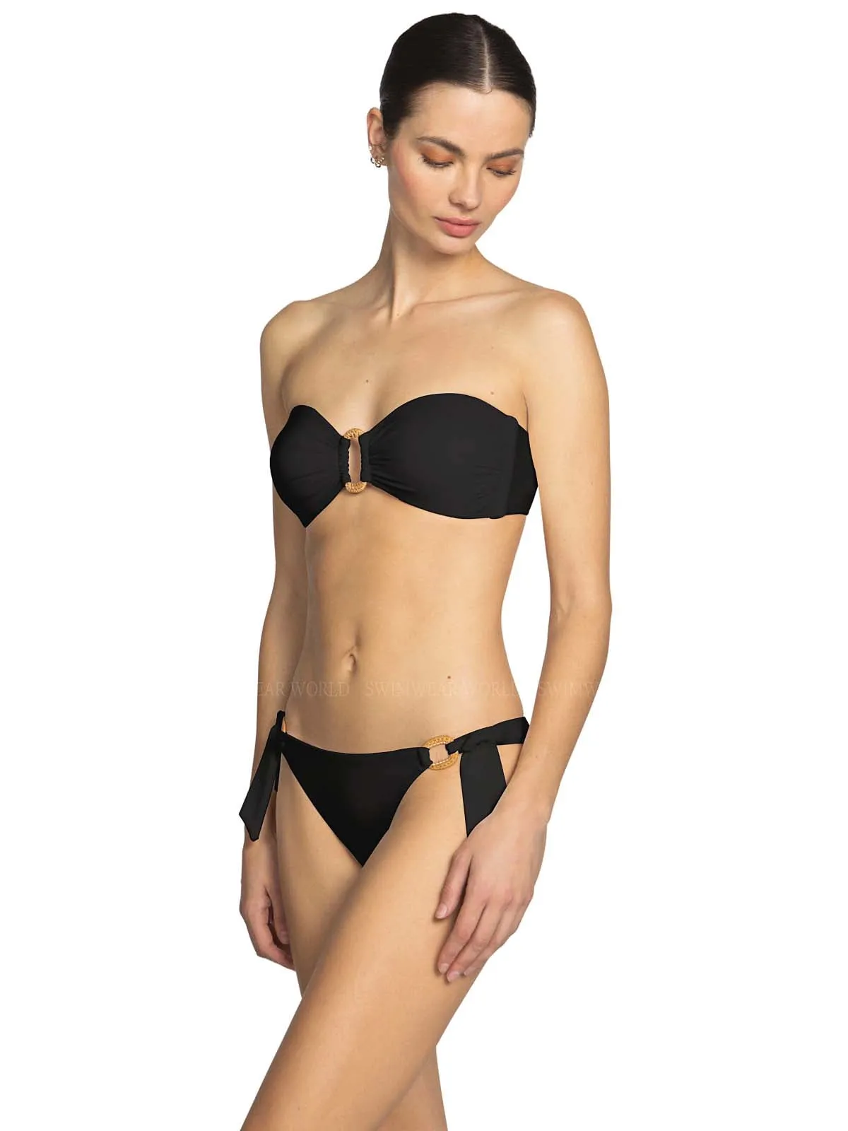 Margot Bandeau With Ring-Margot 1 With Ring Bikini sold by SWORLD Inc product image thumbnail 2