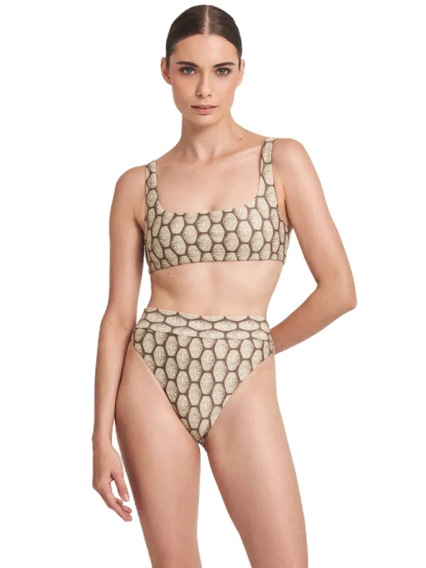 Bandeau Pina 74-High Rise Pina 20 Bikini sold by SWORLD Inc