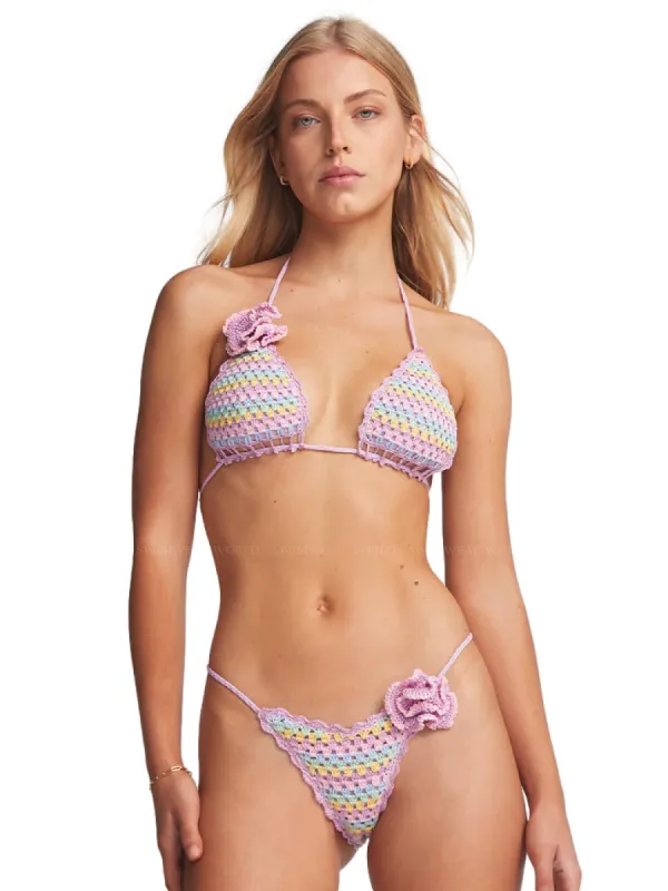 Beatriz Crochet Bikini sold by SWORLD Inc