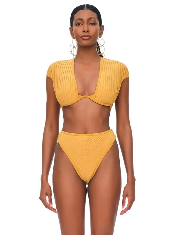 Pura High Rise Bikini sold by SWORLD Inc
