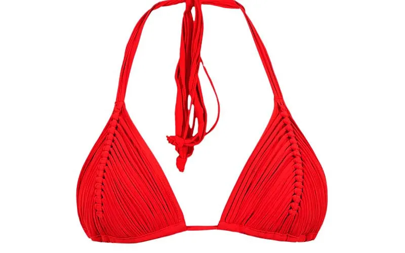 Isla Tri-Basic Ruched Bikini sold by SWORLD Inc product image thumbnail 3