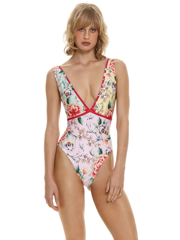 Tulipa One-Piece sold by SWORLD Inc