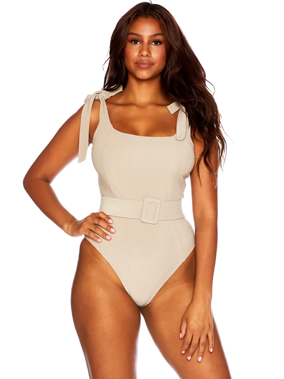Sydney Belted One Piece sold by SWORLD Inc product image thumbnail 4