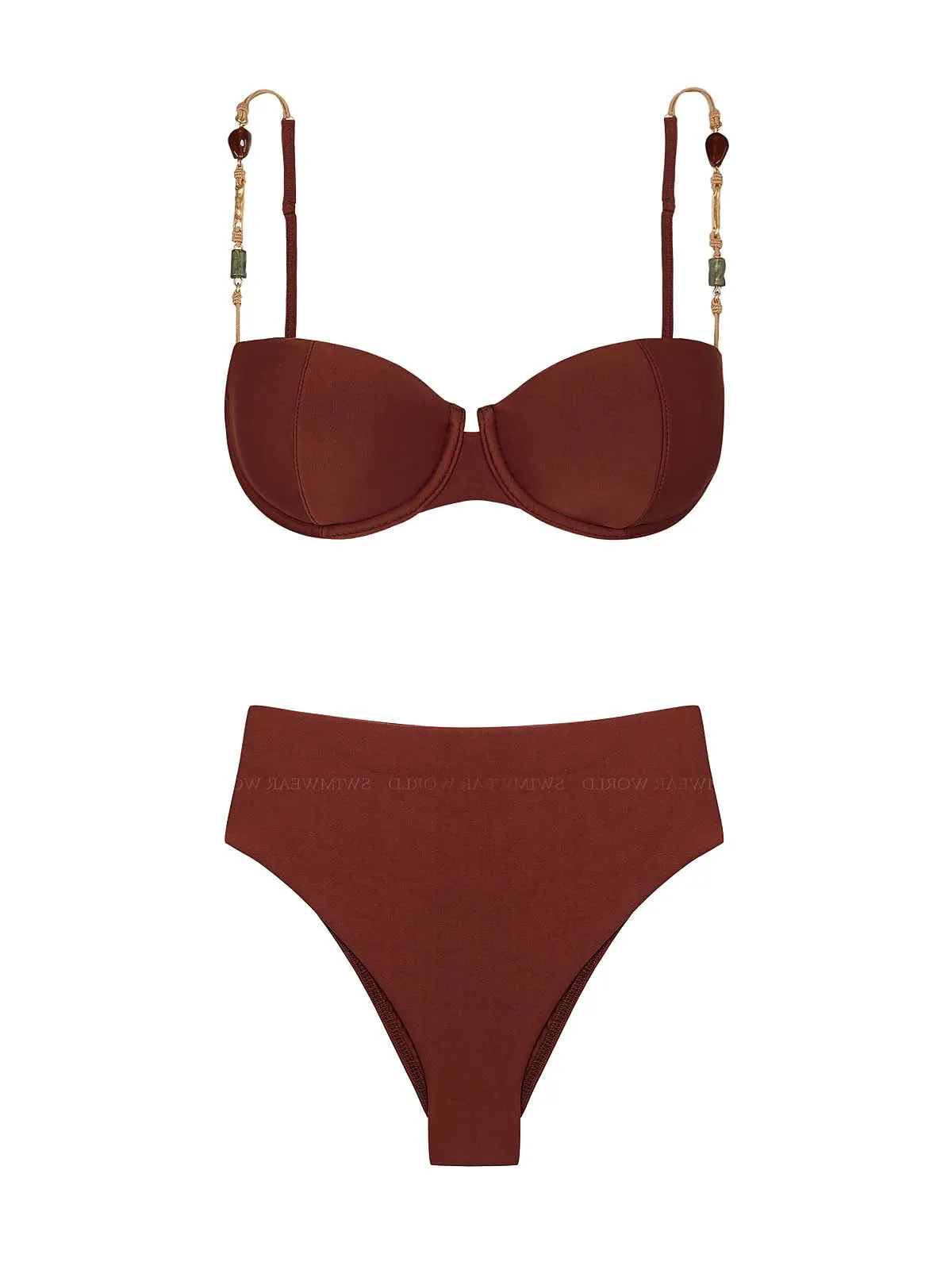 Kaia Nissi-Bela Hot Pants Bikini sold by SWORLD Inc product image thumbnail 3