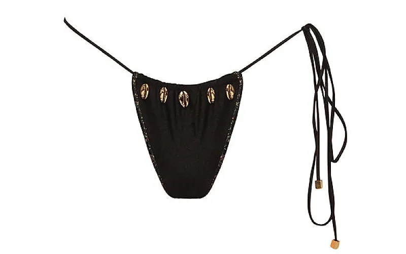 Miranda Triangle-Pearl Tie Side Bikini sold by SWORLD Inc product image thumbnail 5