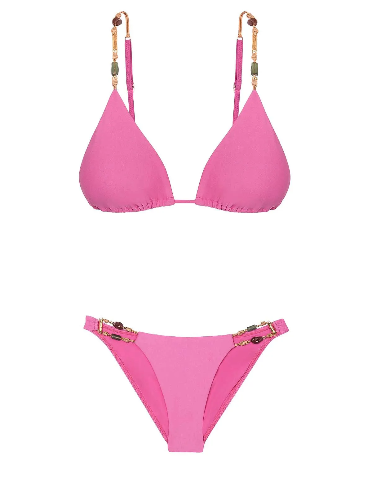 Kaia Tri Parallel-Kaia Double Detail Bikini sold by SWORLD Inc product image thumbnail 3