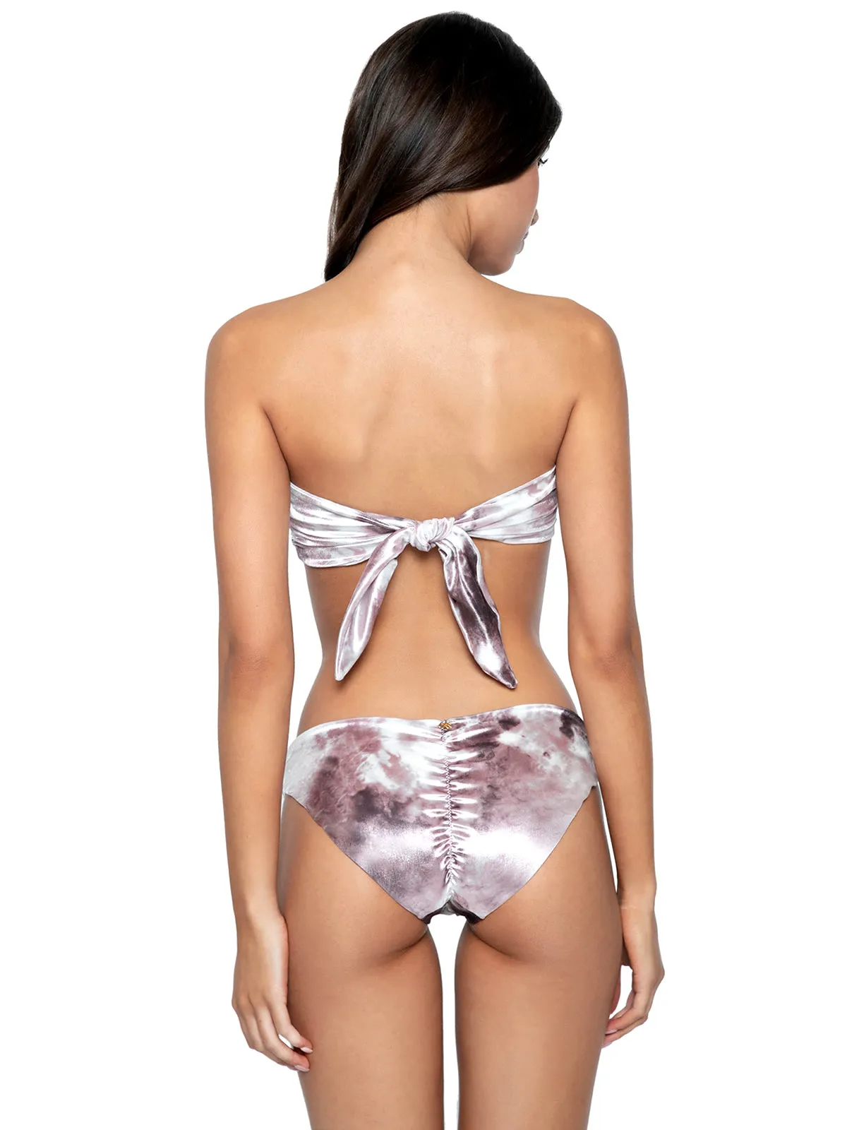 Tube Bandeau-Basic Ruched sold by SWORLD Inc product image thumbnail 2