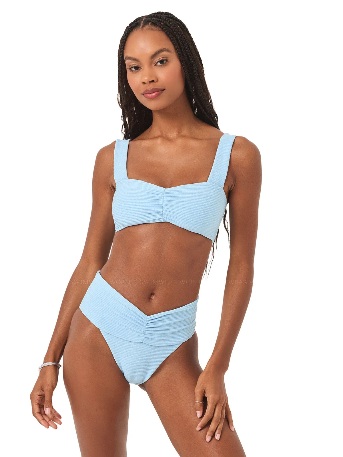 Marlee-Bardot Bikini sold by SWORLD Inc