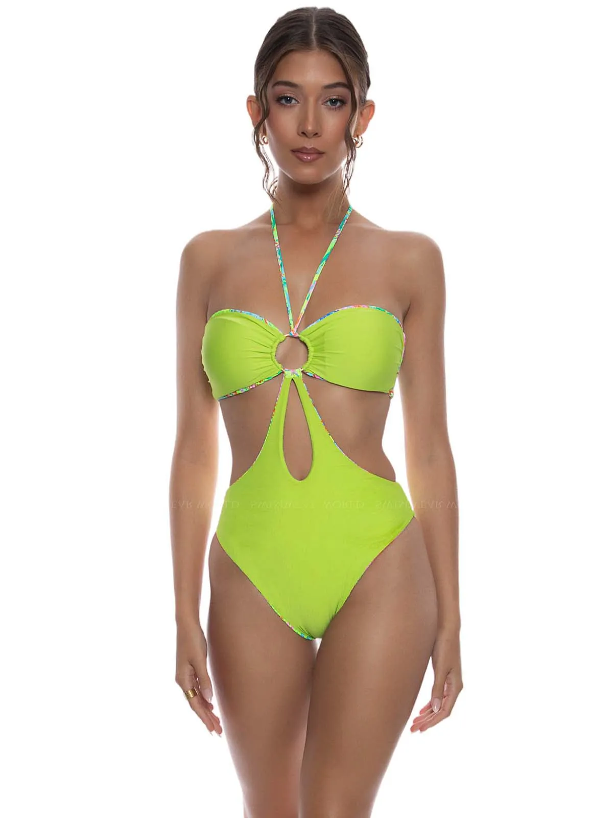 Keyhole Ring One Piece sold by SWORLD Inc product image thumbnail 2