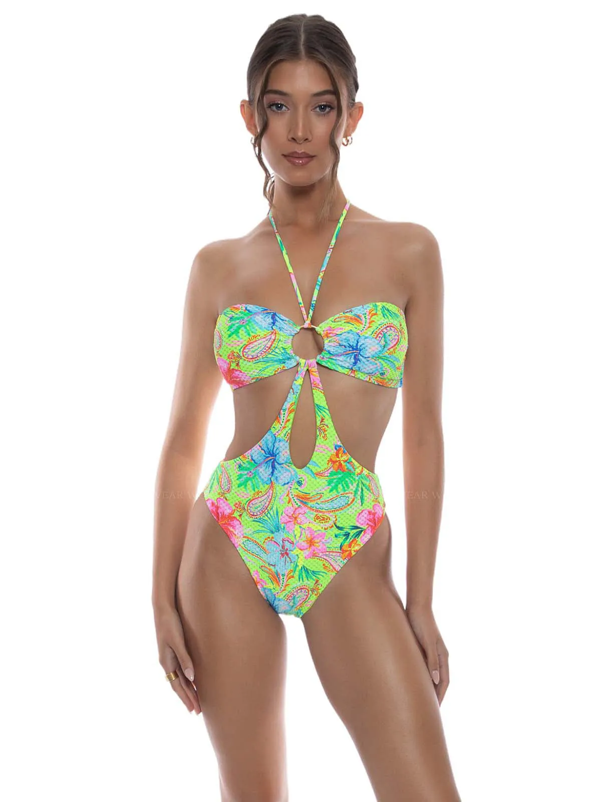 Keyhole Ring One Piece sold by SWORLD Inc