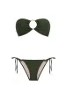 Ring Bandeau-Detail Tie Bikini sold by SWORLD Inc