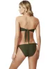 Ring Bandeau-Detail Tie Bikini sold by SWORLD Inc